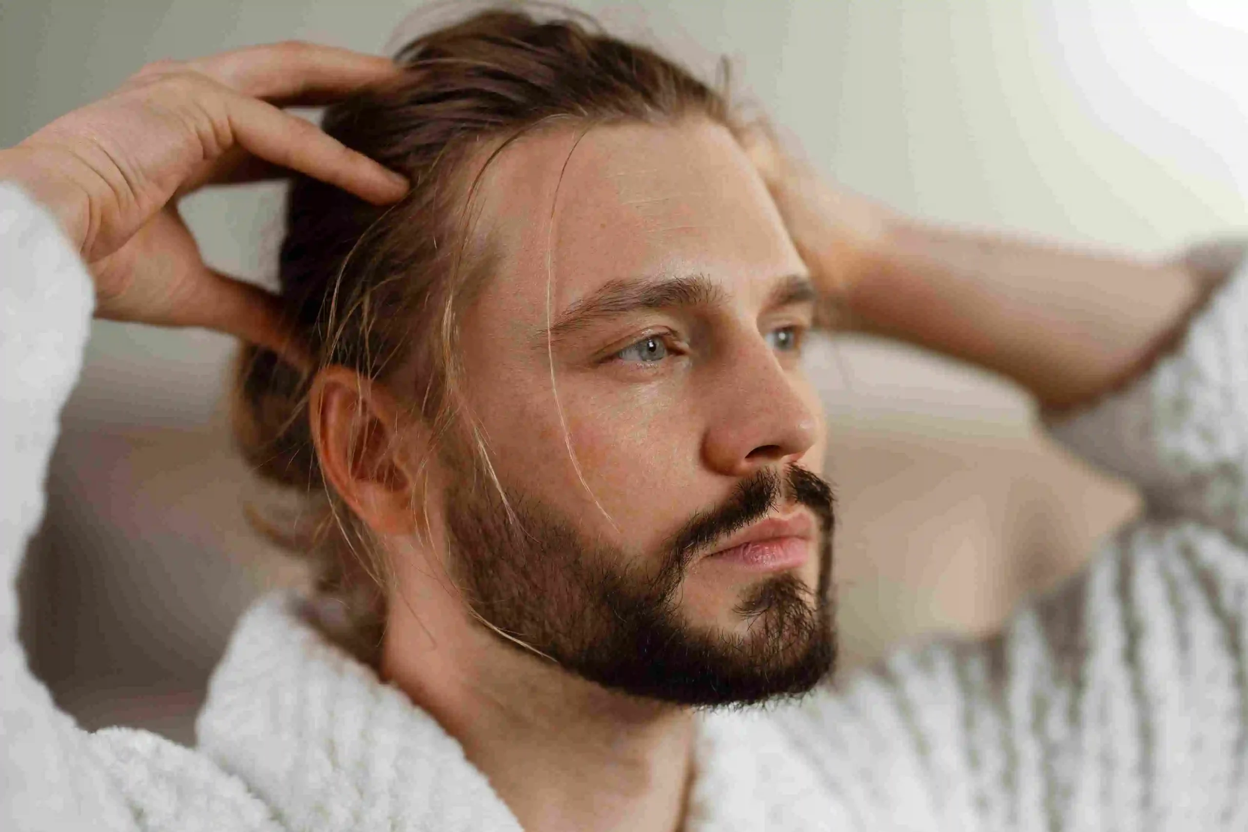 زراعة الشعر